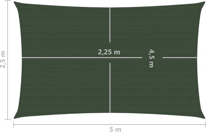 Actual product image VidaXL Sonnensegel (250 x 500 cm)