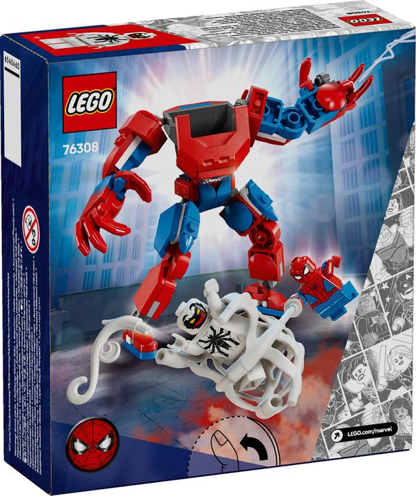 Produktbild LEGO Spider-Man Mech vs. Anti-Venom (76308, LEGO Marvel)