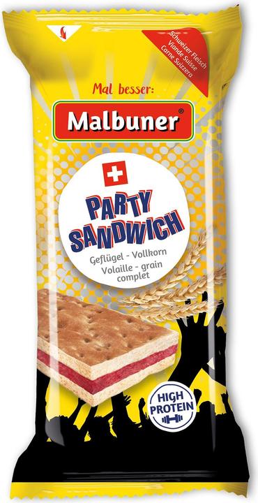 Actual product image Malbuner Party Sandwich (50 g)
