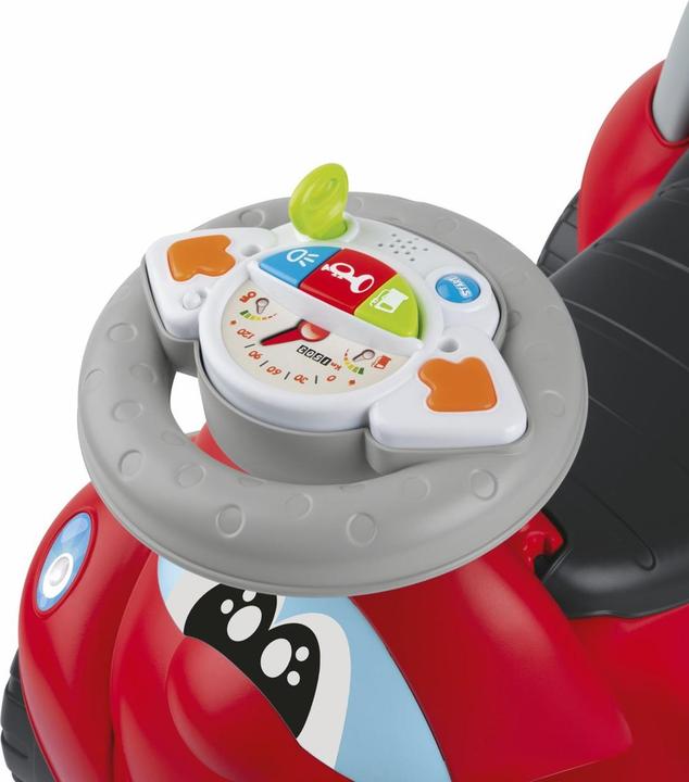 Produktbild Chicco Rutscher Billy 2 In 1 Red