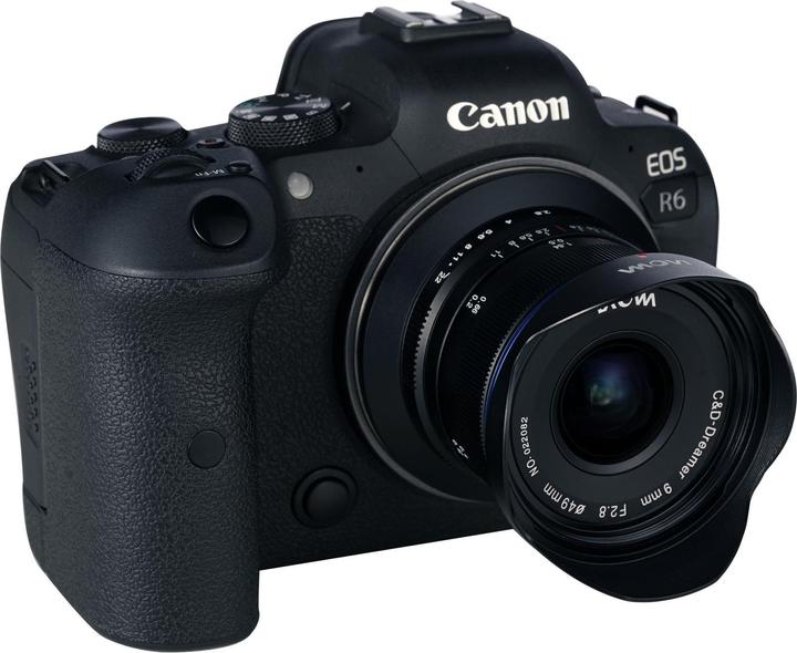 Produktbild Venus Optic Festbrennweite Laowa 9mm F/2.8 Zero-D – Canon RF (Canon RF, APS-C / DX)