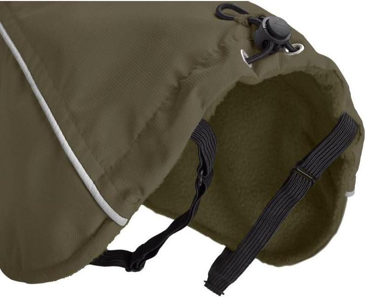 Actual product image Hunter Dogcoat Nordby Dachshund 36, olive - (203493) (36, Dog coat)