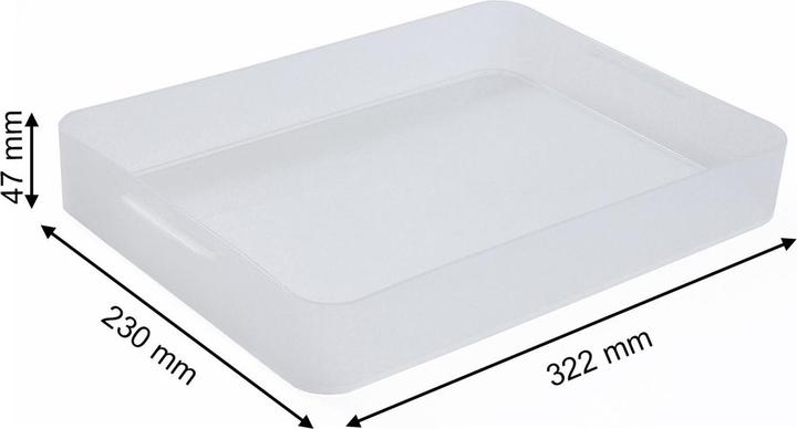 Actual product image Rotho Pure (23 x 5 x 32 cm, 0 l)