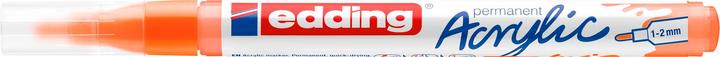 Immagine prodotto Edding Marcatore acrilico 5300 Fine, arancio neon (Arancione neon, 2 mm, 1 x)