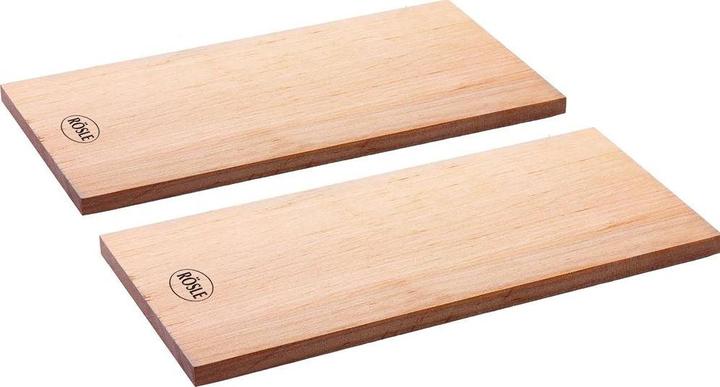 Immagine prodotto Rösle Aromaplanken Erle 2Stück 40x19.5 cm