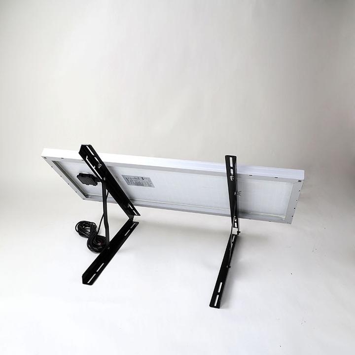 Immagine prodotto Autarking Sistema di montaggio pieghevole per pannelli solari in alluminio - 556 mm (Materiale di montaggio del sistema solare)