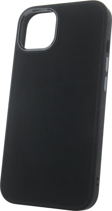 Image du produit OEM Etui satiné pour Samsung Galaxy S24 Plus noir (Samsung Galaxy S24+)