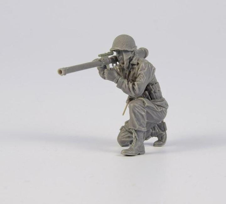 Produktbild CMK American soldier with M18 47mm Recoilles Rifle (Bazooka),late WWII/Korean war