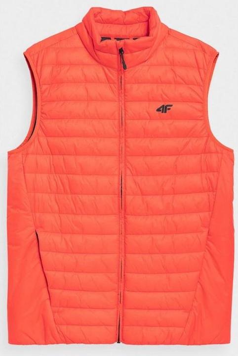 Produktbild 4F Herren Daunenweste Orange 4FSS23TDJAM082 70S (M)