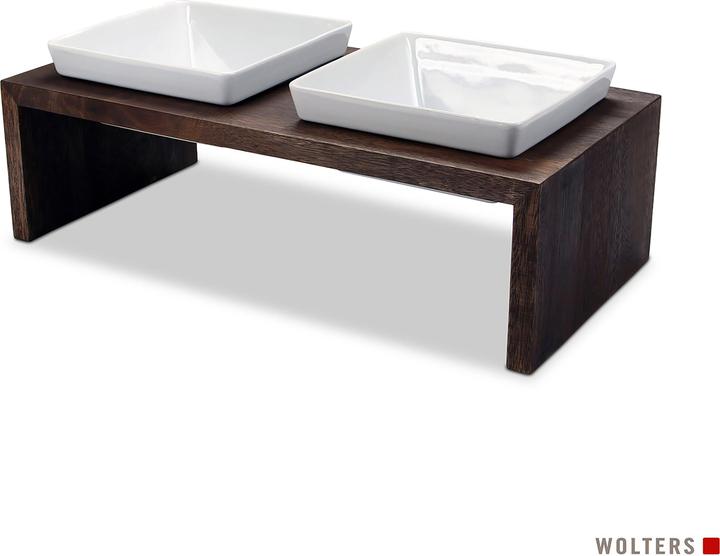 Produktbild Wolters Futterstation Meshidai True Doppelhundenapf (2.60 l)