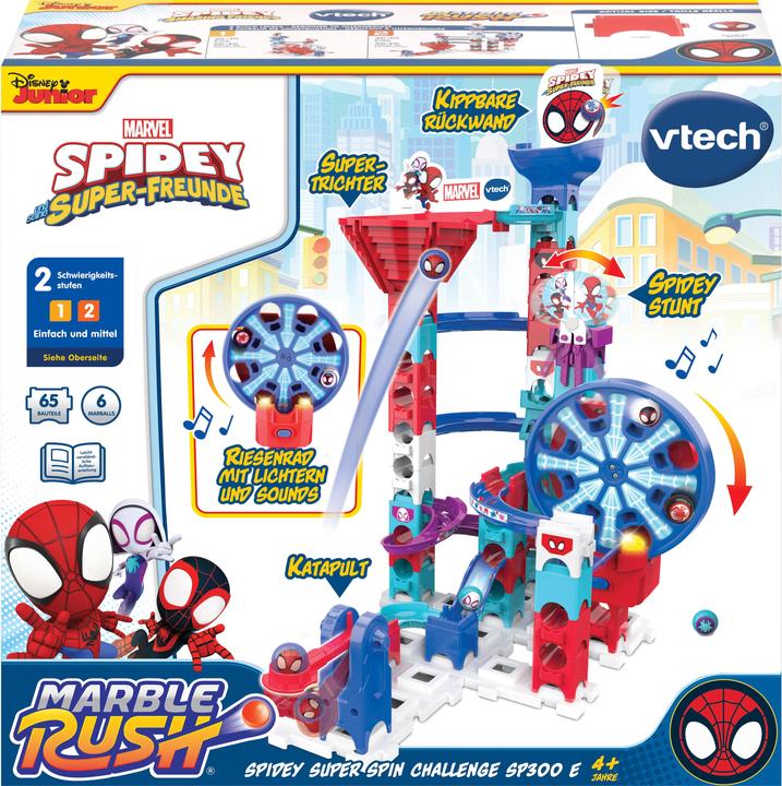 Image du produit VTech Marble Rush - Spidey Super Spin Challenge SP300 E