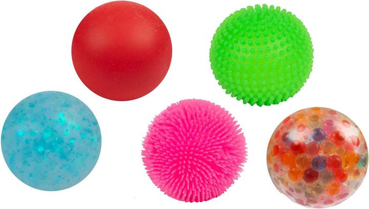 Image du produit Toi-Toys Balles anti-stress 5 dans le set 7 Cm
