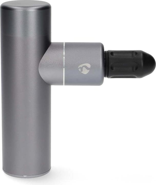 Image du produit Nedis Pistolet de massage SmartLife Sport - Fonctionne sur batterie - Rechargeable - 5 modes de massage -