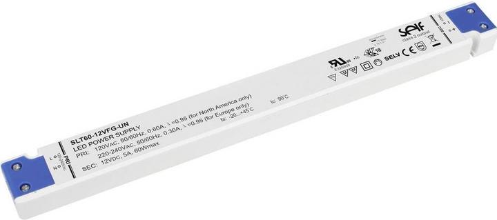 Self Electronics SLT60-24VFG-UN LED Driver Con