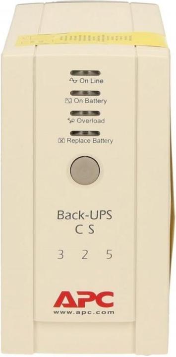 Produktbild APC BACK-UPS CS 325VA 230V W/O SW Projekt (P) (325 VA, 210 W, Standby USV)
