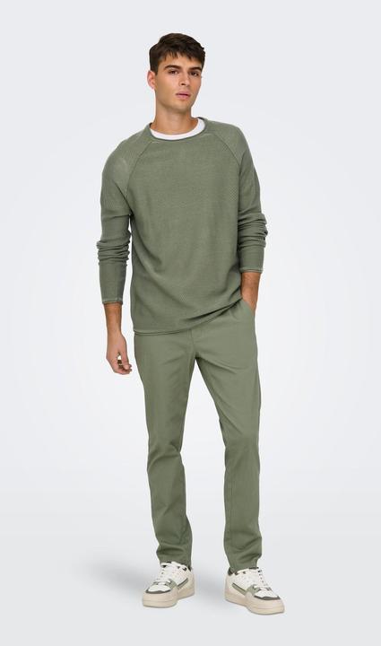 Actual product image Only & Sons ONSMARK Slim Fit Chino Hose Chino Hose (W31/L32)
