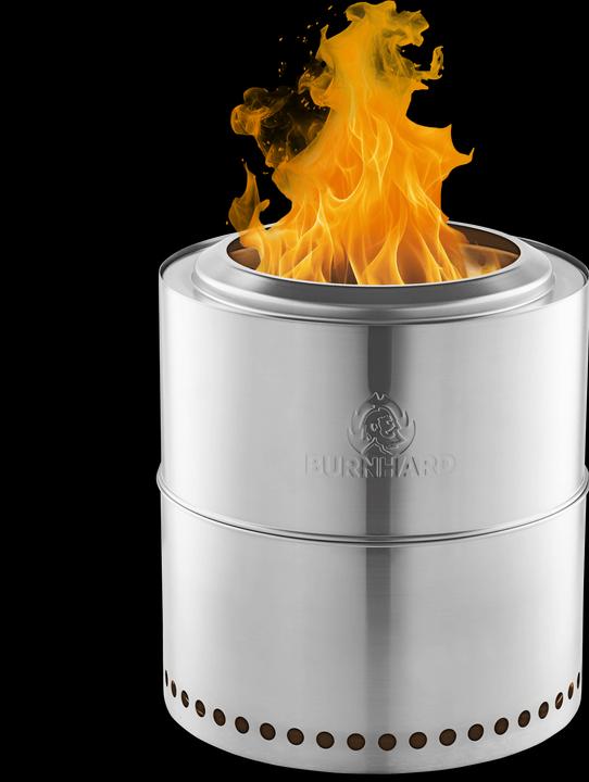 Produktbild Burnhard Feuerschale Edelstahl 36 cm, inkl. Aufbewahrungstasche
