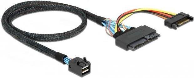 Actual product image Delock SFF-8643 to U.2 port