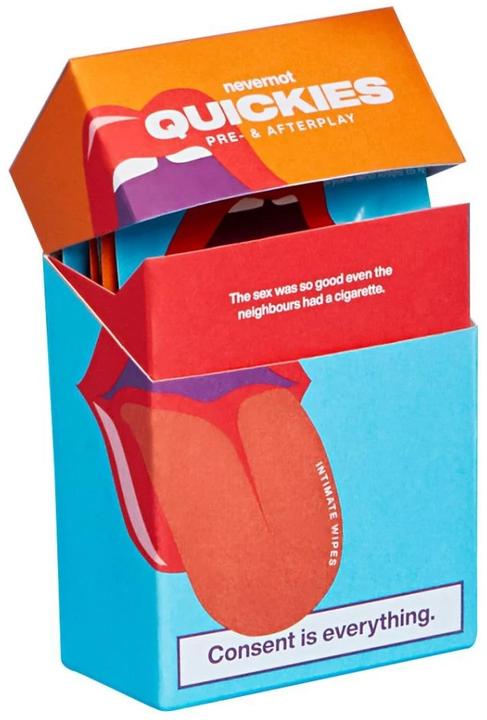 Produktbild NeverNot Quickies (275.63 ml, Intimtücher)