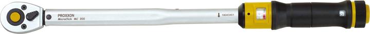 Immagine prodotto Proxxon Chiave dinamometrica MicroClick (1/2", 40 Nm, 200 Nm)