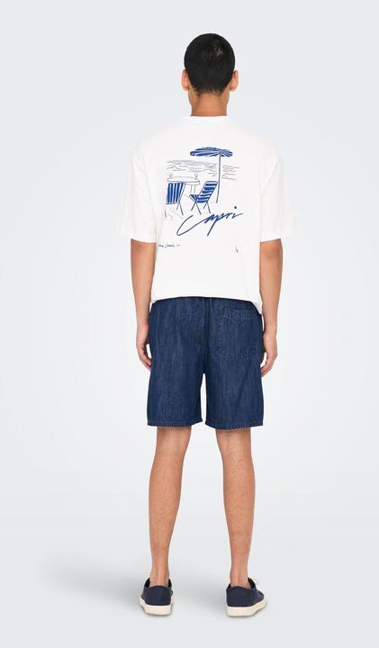 Actual product image Only & Sons Normal geschnitten Shorts Jeans-Shorts (XL)