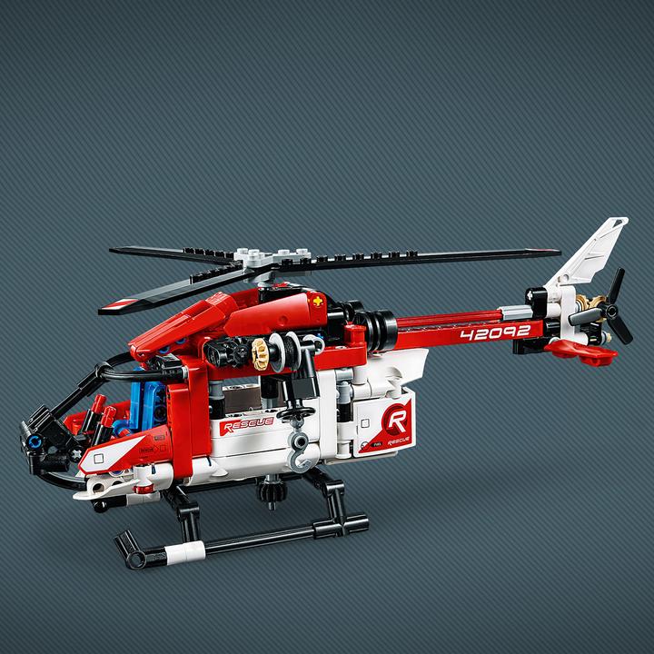 Actual product image LEGO Rescue helicopter (42092, LEGO Technic)