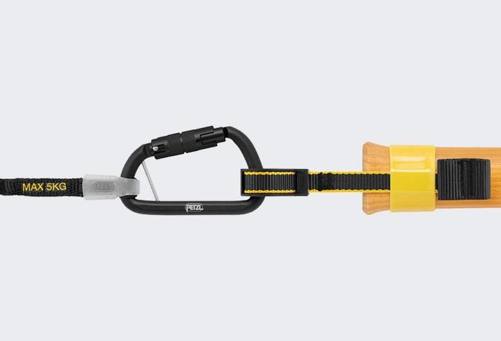 Produktbild Petzl Sicherungsschlaufen für Werkzeuge mit Klebstoff