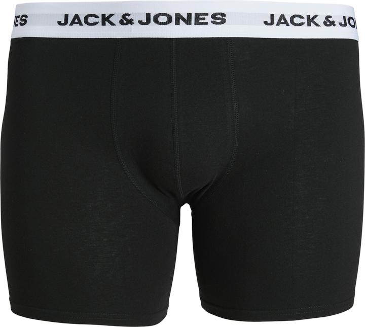 Produktbild Jack & Jones Jacbasic White Wb Trunks 5 Pack Noos Pls (4XL, 5er Pack)