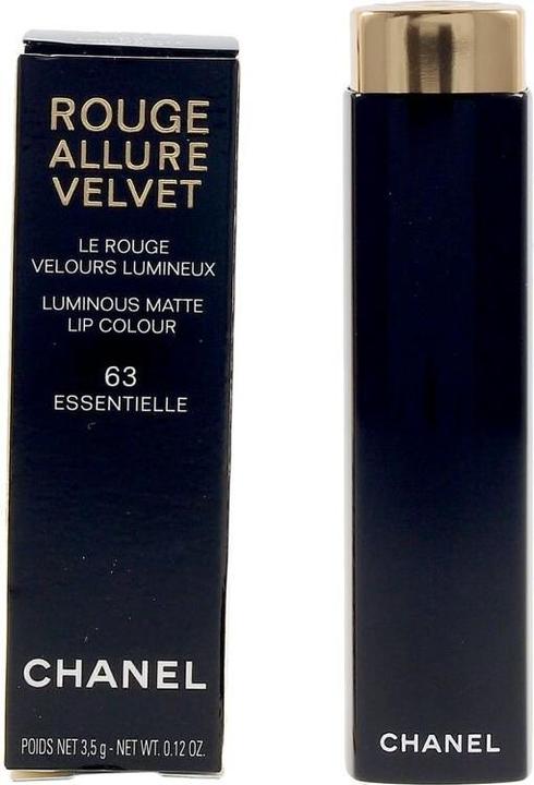 Produktbild Chanel Rouge Allure Velv Lumin Matte Lip No 63 (#63 Essentielle)