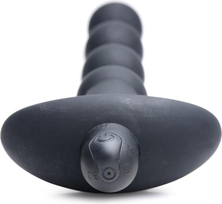 Image du produit XR Brands Perles anales vibrantes en silicone et télécommande