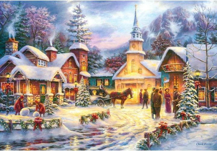 Produktbild Castorland Faith Runs Deep - Weihnachten (1500 Teile)