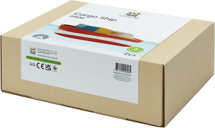 Image du produit Plantoys Bateau de fret