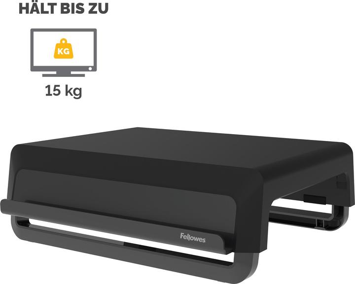Actual product image Fellowes Black screen support