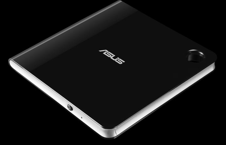 Actual product image ASUS SBW-06D5H-U BLACK USB3.1 (Blu-ray drive, Blu-ray burner, CD burner, CD drive, DVD writer, DVD drive)