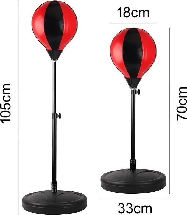 Produktbild Cbx Punchingball Kinder Box-Set mit Boxhandschuhen & Pumpe 70 - 105 cm