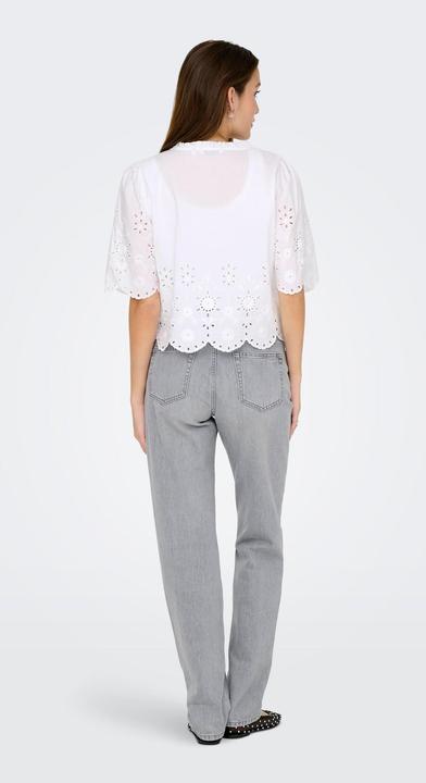 Immagine prodotto Only Onlmiffy S/S Emb Tie Top Os Wvn (M)