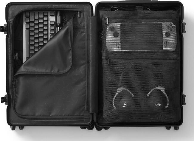 Immagine prodotto ASUS ROG SLASH Hard Case Luggage (Bagaglio a mano (fino a 50 litri))