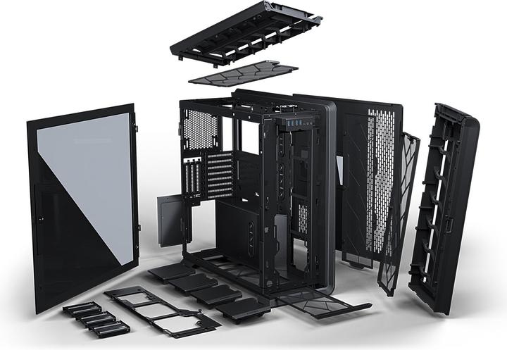 Immagine prodotto Phanteks Enthoo 719 (ATX, mATX, Mini-ITX, E-ATX)
