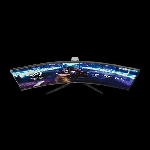 Actual product image ASUS ROG Strix XG49VQ (3840 x 1080 pixels, 49")