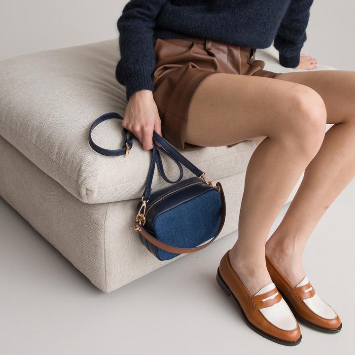 Produktbild La Redoute Collections Mokassins aus Leder (37)