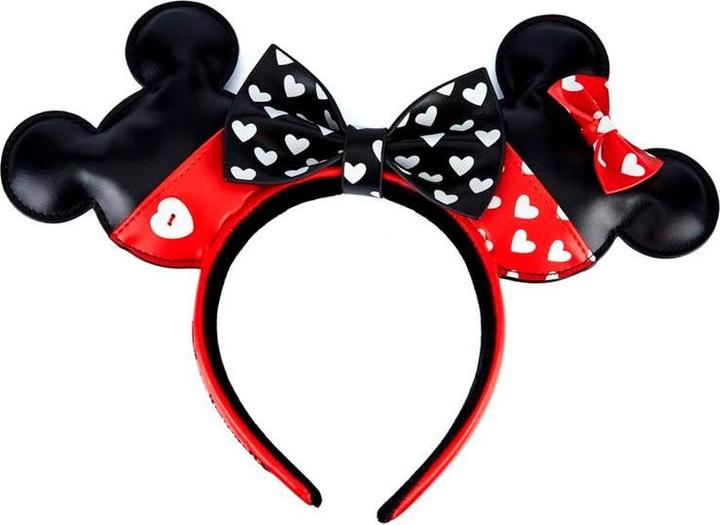 Loungefly Disney Mickey and Minnie Valentines headband