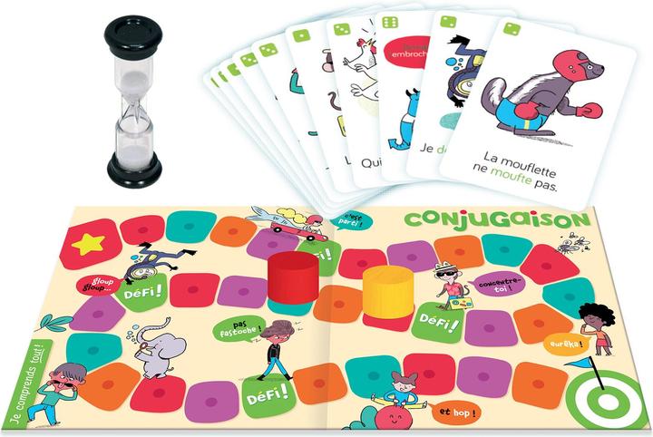 Image du produit Nathan 31312 Jeu de société Je comprends tout - Conjugaison Trivia (Français)