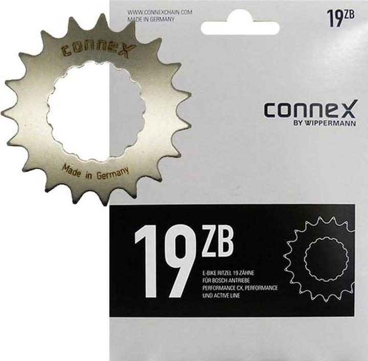 Actual product image Connex sprocket for Bosch e-bike motor (19)