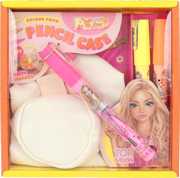Productafbeelding Magni DIY set TOPModel Kleur je Pennenbakje