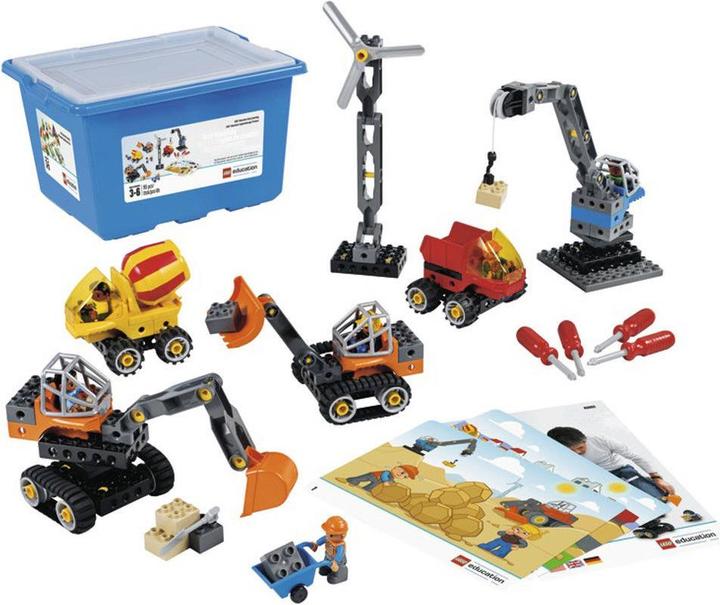 Actual product image LEGO DUPLO Education Machine technician set (45002)