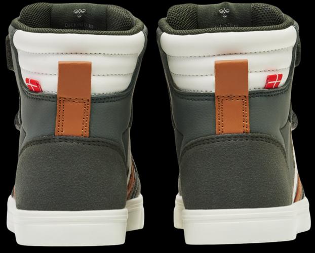 Immagine prodotto hummel Slimmer Stadil In Pelle Alta Jr (37)