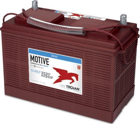 Produktbild Block-Batterie (12 V, 105 Ah)
