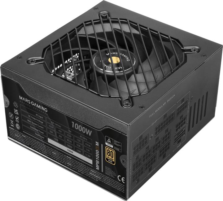 Actual product image Mars Gaming MPB1000SIM (1000 W)