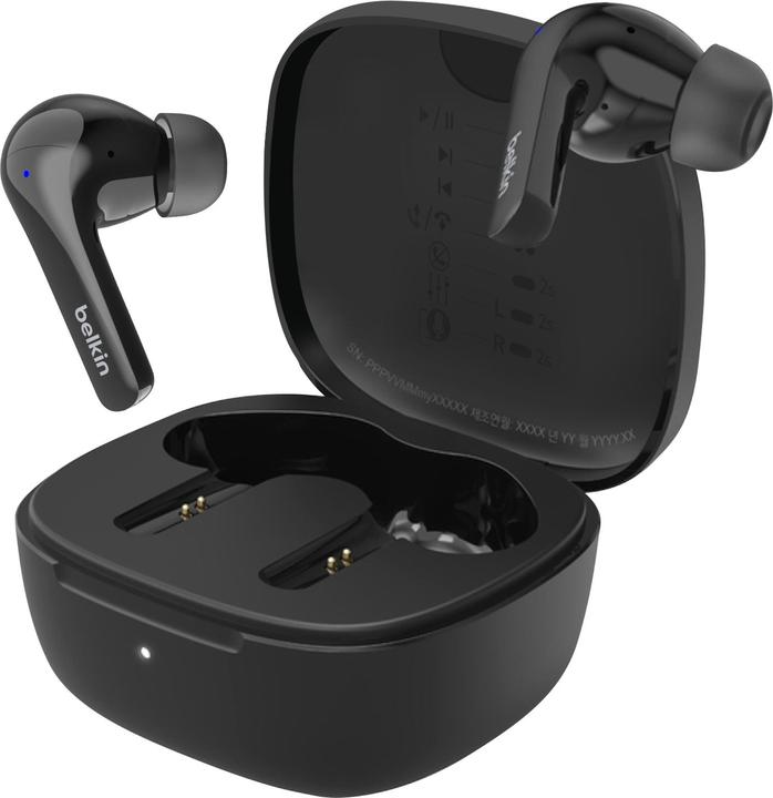 Image du produit Belkin Écouteurs SOUNDFORM Motion True Wireless (ANC, 9.90 h, Sans fil)
