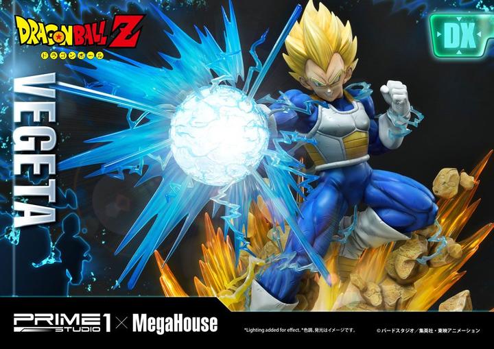 Image du produit Prime 1 Studio Dragon Ball Z statuette 1/4 Super Saiyan Vegeta 64 cm